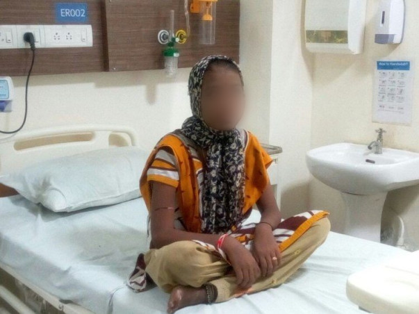 Daughter Of A Farmer Who Committed Suicide Now Has No Aid For Cancer