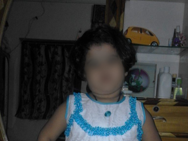 This 4-year-old Knows Nothing About Cancer. She Waits To Go Home.