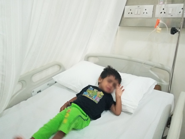 Help This Bus-Conductor Save His 1-Year-Old Baby From Cancer