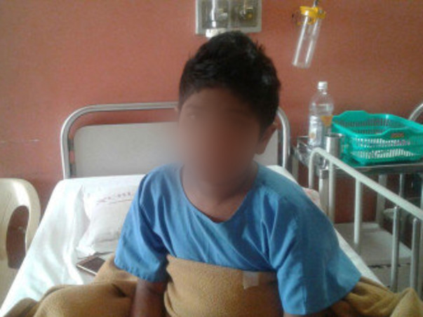 This 11YearOld Is Battling Blood Cancer Your Support Can Help Him Live