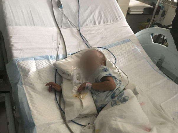 Baby Lovepreet can be saved if he can continue his treatment