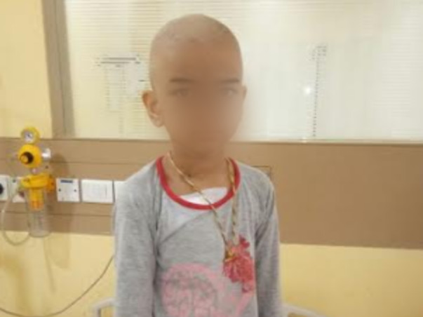 This 5-year-old needs help to get rid of a life-threatening tumour
