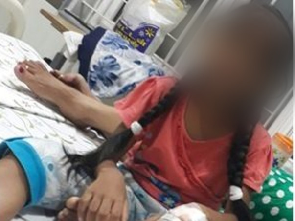 This Single Mother Cannot Afford Her Daughter's Life-Saving Surgery