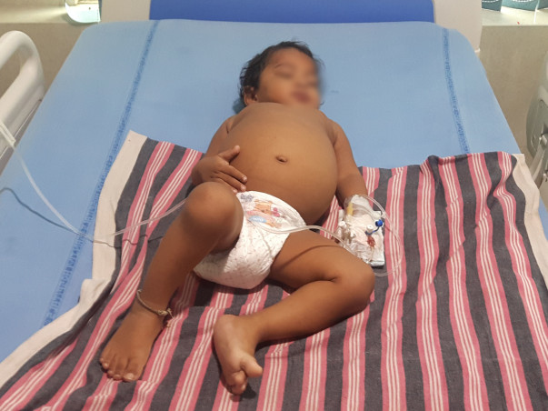 This Little Kid Needs Your Help To Undergo A Liver Transplant