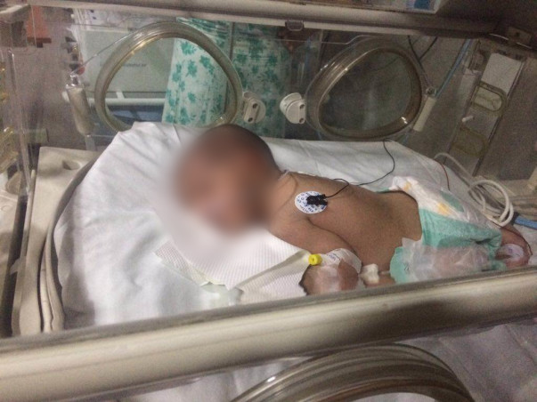 Save This Newborn Who Was Found Abandoned On The Road In Bengaluru