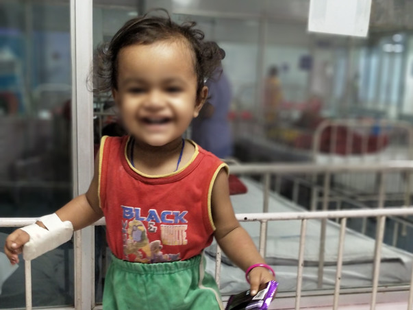 Akash Will Succumb To Deadly Infections If He Does Not Get Help Soon