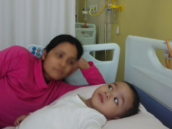 Help Baby Saanvi raise funds to get stem cell transplantation