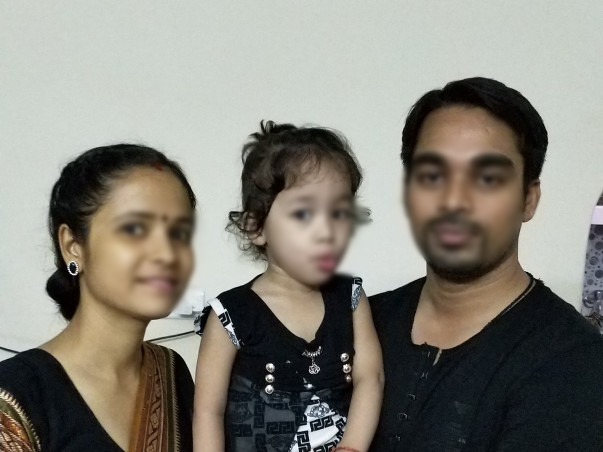 Help Baby Saanvi raise funds to get stem cell transplantation
