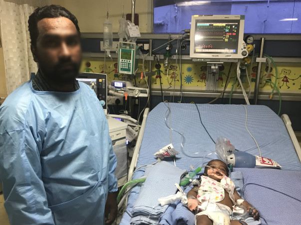 Help 4-month-old Sufiyan Who Has Been Struggling To Breathe From Birth