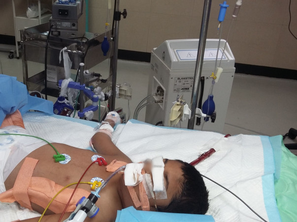 6-year-old On Artificial Lung Machine Is Fighting To Stay Alive
