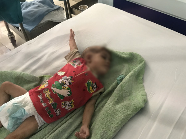 My baby is unable to breathe – please help me get him a heart surgery