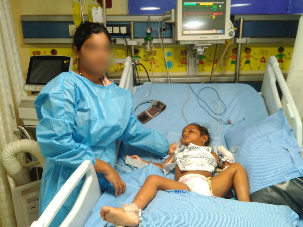 2-year-old Grice urgently needs a liver  transplant to survive