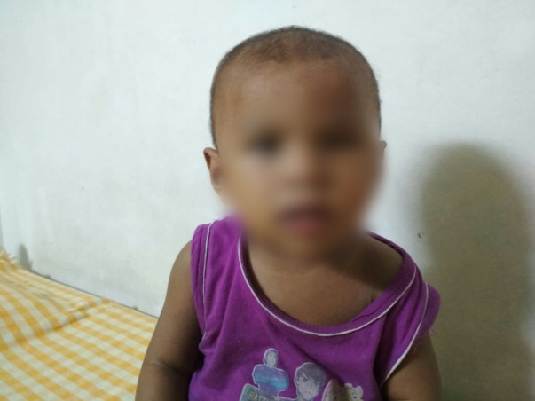 1-year-old Dhanjit Has Eye Cancer And Needs Our Help For Treatment