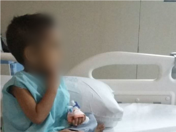 This 3-year-old Who Itches Until He Bleeds Needs A Liver Transplant