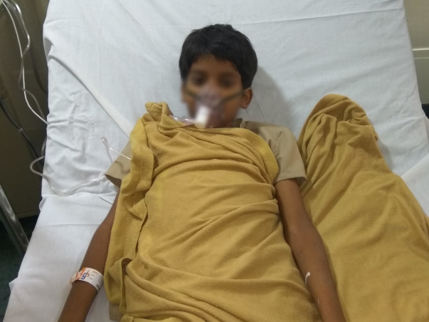 Help 10-year-old Basudev undergo an urgent bone marrow transplant