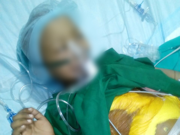 Help 5-Year-Old Prabhas Fight High Risk Neuroblastoma Cancer