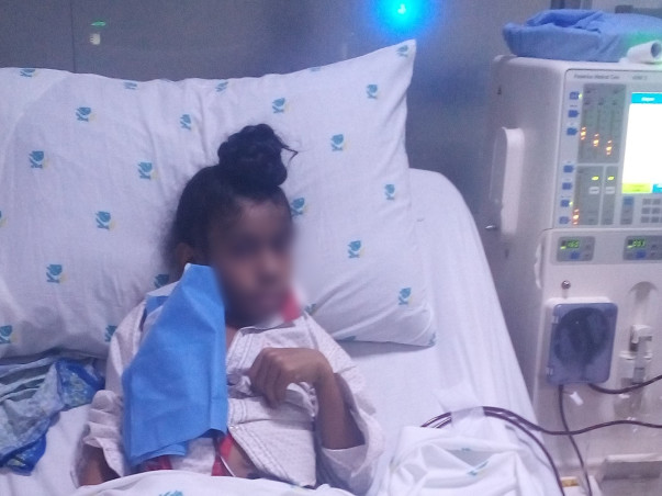 Help us to save my son who needs Kidney Transplant