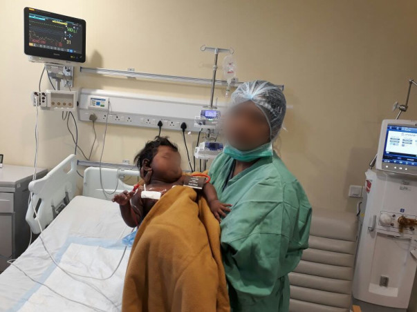 Divya's 5-month-old baby is in a critical condition and needs our help