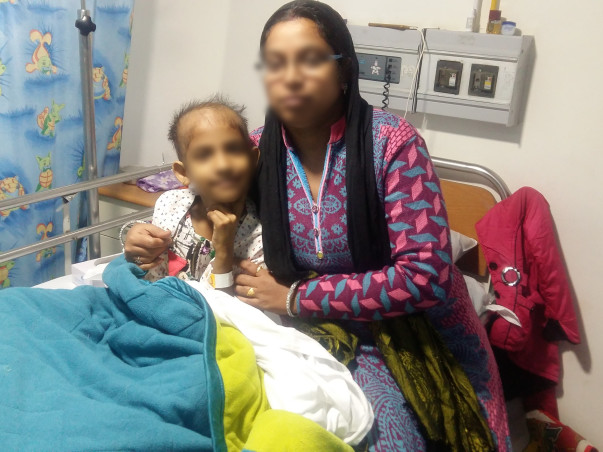Help 7-year-old Vanshika fight a cancer