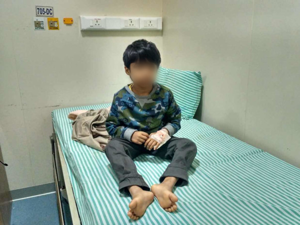 Help 7-year-old Owais fight a life threatening disease