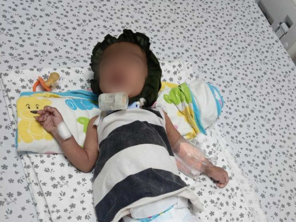 Karunakar Skips Meals To Save Money For His Baby Boy's Treatment