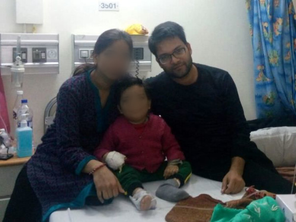 2-Year-Old Tanishq Has Cancer And Needs Urgent Help To Survive