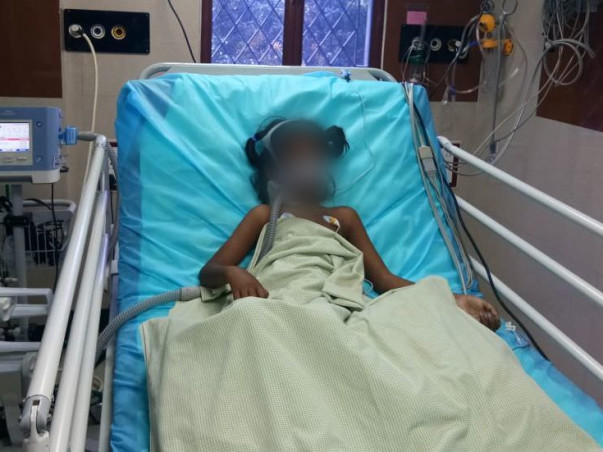 Help This 7-year-old Who Woke Up To Find Herself Paralyzed