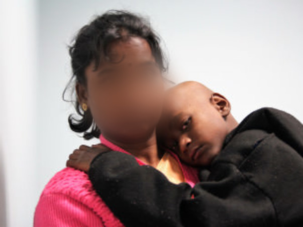 This Single Mother Struggles to Save Her 8-Year-Old Son From Cancer