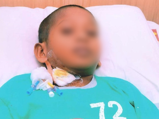 Help 12-year-old Hemanth fight cancerous tumors