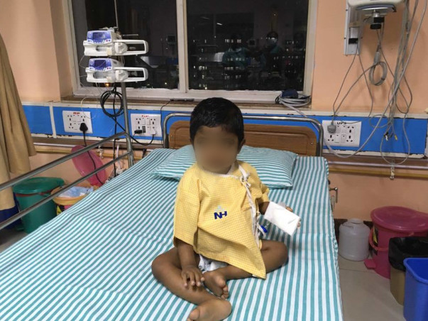 Rishikesh Needs A Liver Transplant But His Parents Cant Afford It