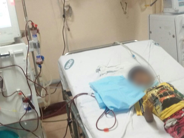 This 5-year-old May Not Survive Without A Kidney and Liver Transplant