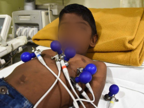 Pranivith's Heart Disease Has Never Allowed Him The Joys Of Childhood