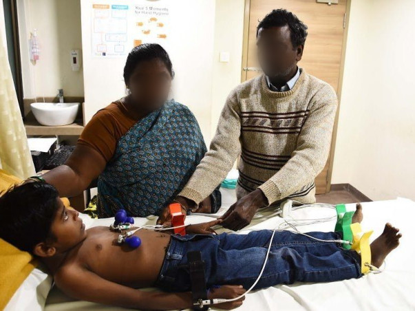 Pranivith's Heart Disease Has Never Allowed Him The Joys Of Childhood