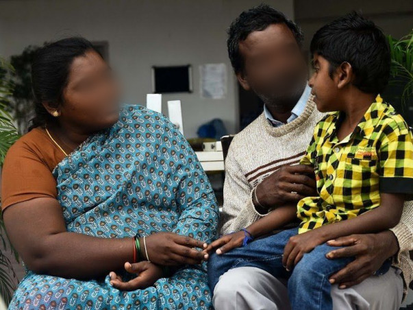 Pranivith's Heart Disease Has Never Allowed Him The Joys Of Childhood