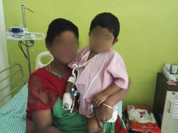 Rishikesh Needs A Liver Transplant But His Parents Cant Afford It