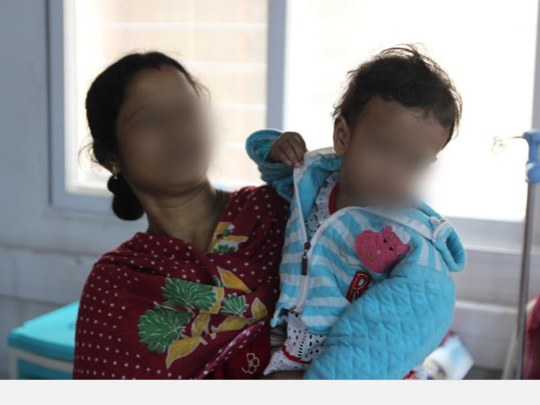 1-Year-Old Juie Needs Your Help To Fight Eye Cancer