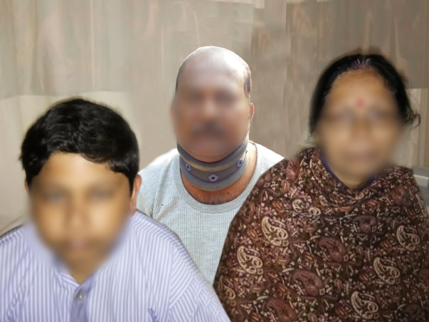 Help Rupankar fight cancer