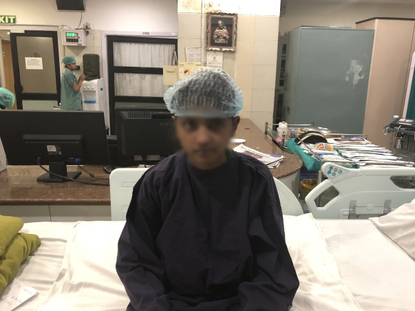 Archana has a severe heart disease and is appealing for your help