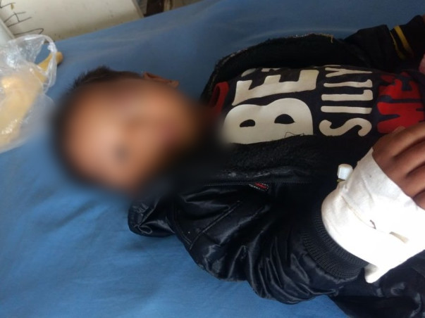 Baby Keffrien's Eye Has Been Ravaged By Cancer, Save His Life