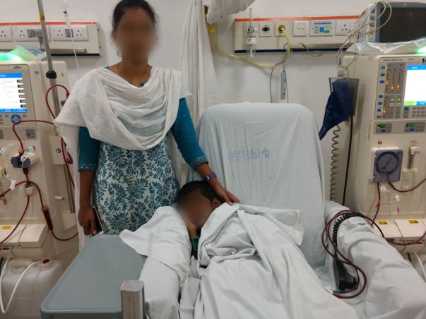 This 5-year-old May Not Survive Without A Kidney and Liver Transplant