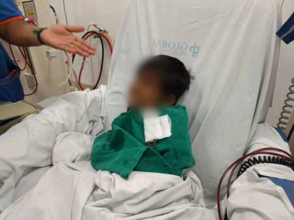 This 5-year-old May Not Survive Without A Kidney and Liver Transplant