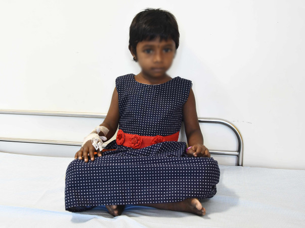 Help Larshini fight Thalassemia