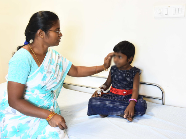 Help Larshini fight Thalassemia