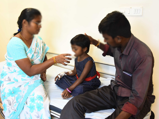 Help Larshini fight Thalassemia