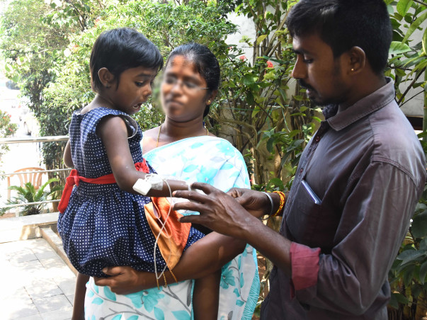 Help Larshini fight Thalassemia