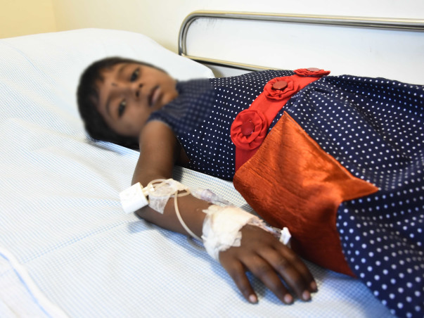 Help Larshini fight Thalassemia