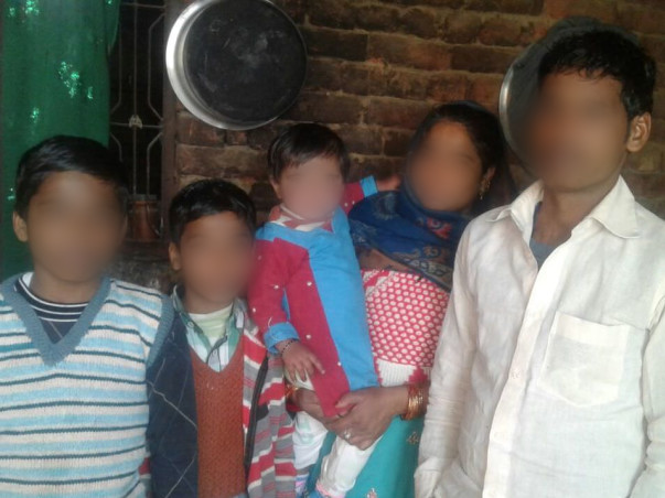 Allahuddin Appeals For Help To Save His 1-year-old Adopted Daughter