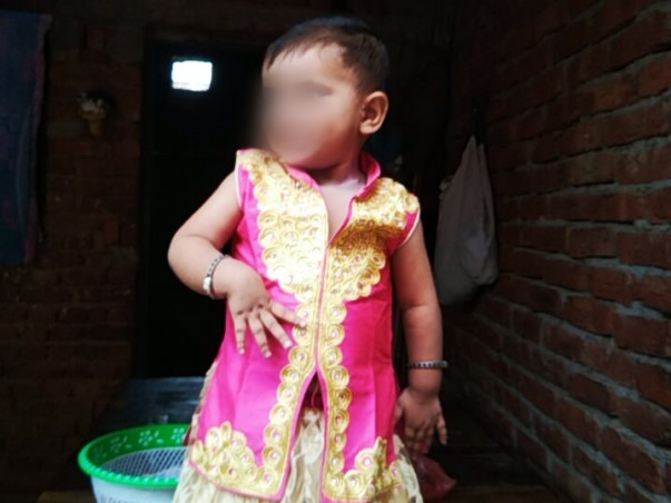 Allahuddin Appeals For Help To Save His 1-year-old Adopted Daughter