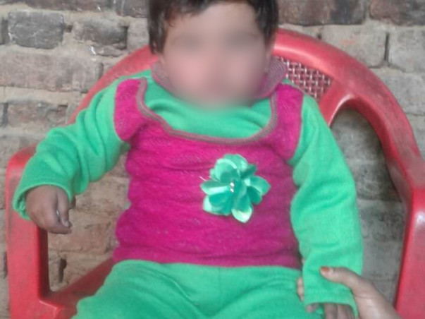 Allahuddin Appeals For Help To Save His 1-year-old Adopted Daughter