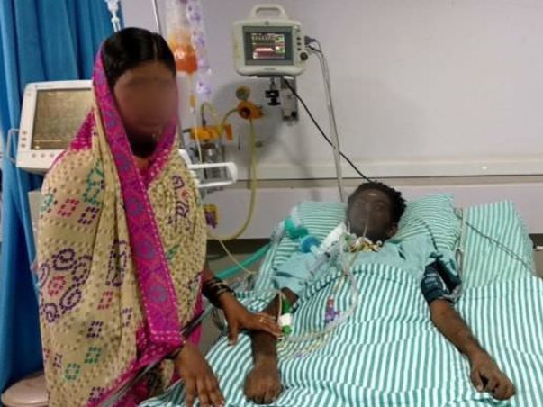 I Cannot Even Afford Food, How Can I Save My Son's Life?